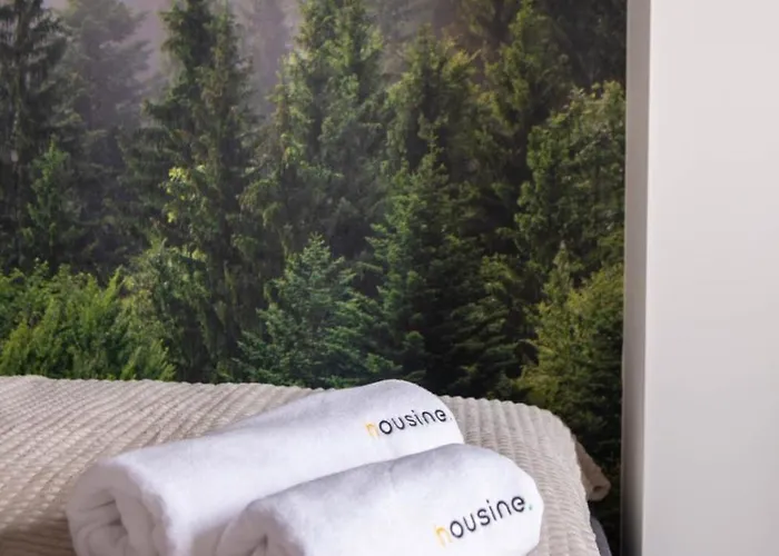 Apartmán Forest 21 By Housine *